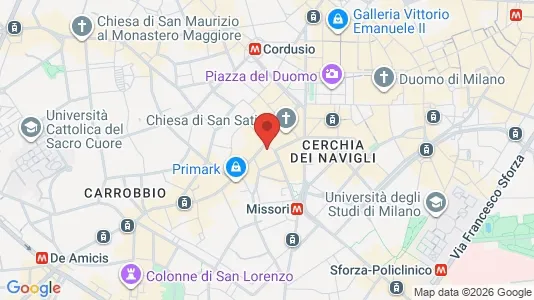Apartments for rent in Milano Zona 1 - Centro storico - Photo from Google Street View