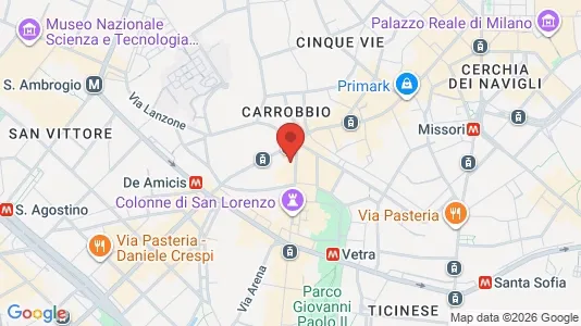 Apartments for rent in Milano Zona 1 - Centro storico - Photo from Google Street View