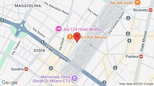 Apartments for rent in Milano Zona 2 - Stazione Centrale, Gorla, Turro, Greco, Crescenzago - Photo from Google Street View