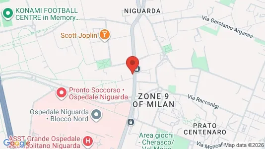 Apartments for rent in Milano Zona 9 - Porta Garibaldi, Niguarda - Photo from Google Street View