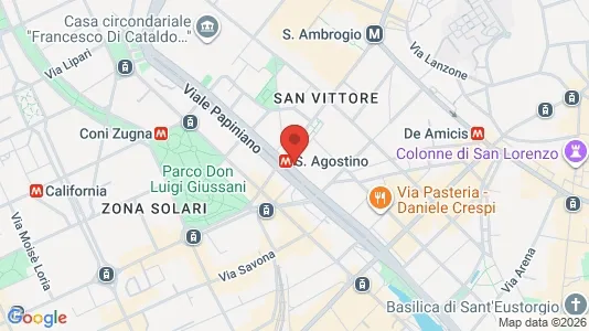 Apartments for rent in Milano Zona 1 - Centro storico - Photo from Google Street View
