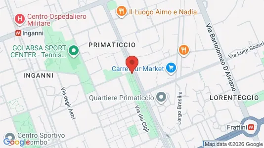 Apartments for rent in Milano Zona 6 - Barona, Lorenteggio - Photo from Google Street View