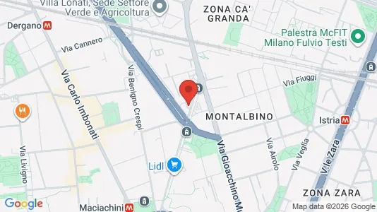 Apartments for rent in Milano Zona 9 - Porta Garibaldi, Niguarda - Photo from Google Street View