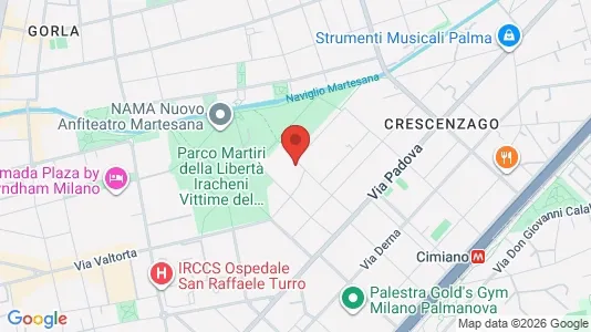 Apartments for rent in Milano Zona 2 - Stazione Centrale, Gorla, Turro, Greco, Crescenzago - Photo from Google Street View