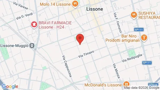 Apartments for rent in Lissone - Photo from Google Street View