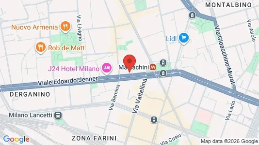 Apartments for rent in Milano Zona 9 - Porta Garibaldi, Niguarda - Photo from Google Street View