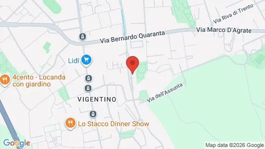 Apartments for rent in Milano Zona 5 - Vigentino, Chiaravalle, Gratosoglio - Photo from Google Street View