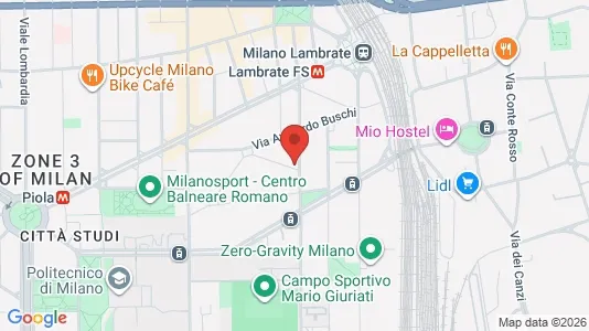Apartments for rent in Milano Zona 3 - Porta Venezia, Città Studi, Lambrate - Photo from Google Street View