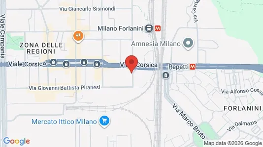 Apartments for rent in Milano Zona 3 - Porta Venezia, Città Studi, Lambrate - Photo from Google Street View