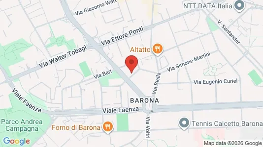 Apartments for rent in Milano Zona 6 - Barona, Lorenteggio - Photo from Google Street View