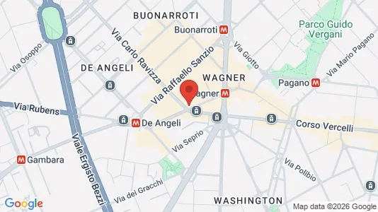 Apartments for rent in Milano Zona 8 - Fiera, Gallaratese, Quarto Oggiaro - Photo from Google Street View