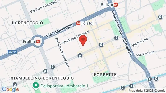 Apartments for rent in Milano Zona 6 - Barona, Lorenteggio - Photo from Google Street View