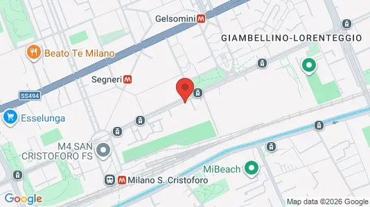 Apartments for rent in Milano Zona 6 - Barona, Lorenteggio - Photo from Google Street View