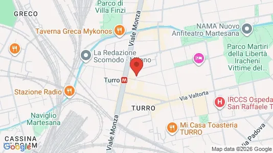 Apartments for rent in Milano Zona 2 - Stazione Centrale, Gorla, Turro, Greco, Crescenzago - Photo from Google Street View