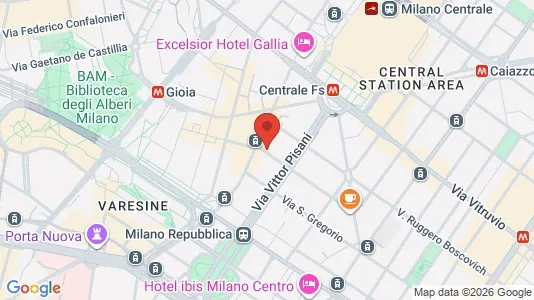 Apartments for rent in Milano Zona 2 - Stazione Centrale, Gorla, Turro, Greco, Crescenzago - Photo from Google Street View