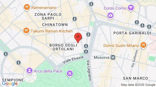 Apartments for rent in Milano Zona 1 - Centro storico - Photo from Google Street View