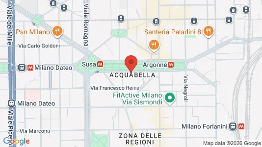Apartments for rent in Milano Zona 3 - Porta Venezia, Città Studi, Lambrate - Photo from Google Street View