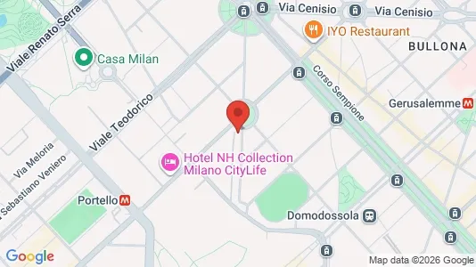 Apartments for rent in Milano Zona 8 - Fiera, Gallaratese, Quarto Oggiaro - Photo from Google Street View