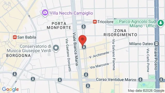Apartments for rent in Milano Zona 1 - Centro storico - Photo from Google Street View