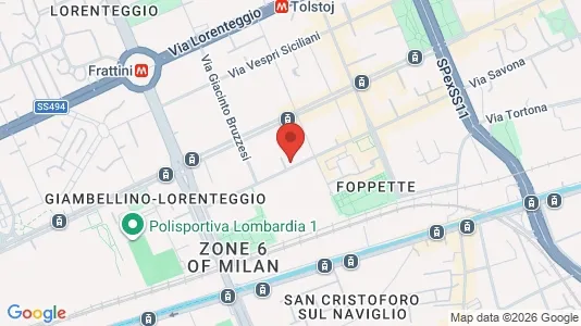 Apartments for rent in Milano Zona 6 - Barona, Lorenteggio - Photo from Google Street View