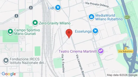 Apartments for rent in Milano Zona 3 - Porta Venezia, Città Studi, Lambrate - Photo from Google Street View