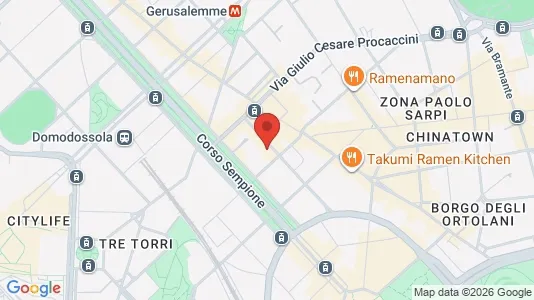 Apartments for rent in Milano Zona 1 - Centro storico - Photo from Google Street View