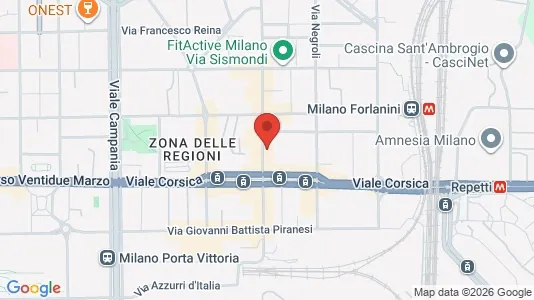 Apartments for rent in Milano Zona 3 - Porta Venezia, Città Studi, Lambrate - Photo from Google Street View