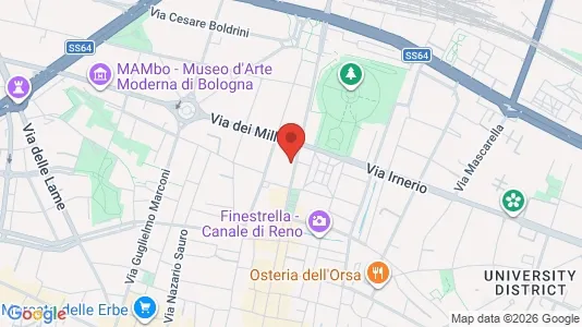 Apartments for rent in Bologna - Photo from Google Street View