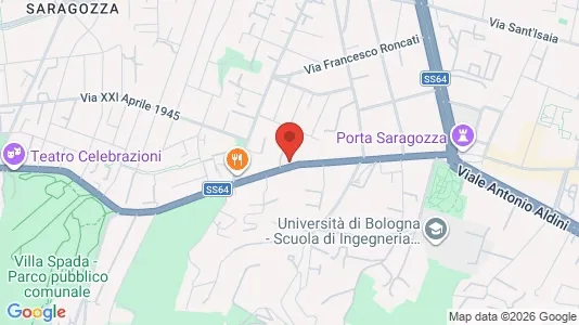 Apartments for rent in Bologna - Photo from Google Street View