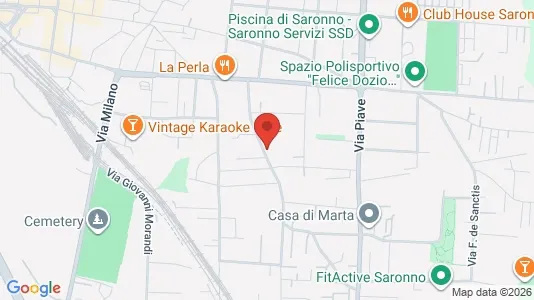 Apartments for rent in Saronno - Photo from Google Street View