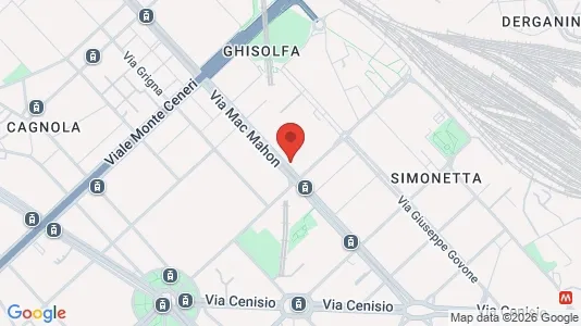 Apartments for rent i Milano Zona 8 - Fiera, Gallaratese, Quarto Oggiaro - kort over placeringen