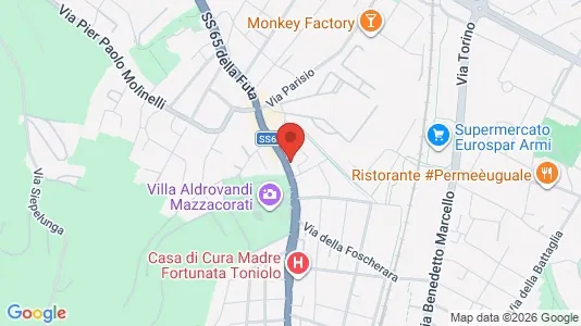 Rooms for rent in Bologna - Photo from Google Street View