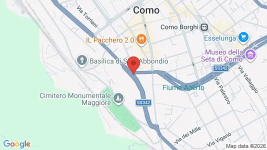 Apartments for rent in Como - Photo from Google Street View