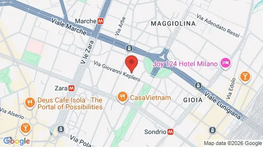 Apartments for rent in Milano Zona 2 - Stazione Centrale, Gorla, Turro, Greco, Crescenzago - Photo from Google Street View