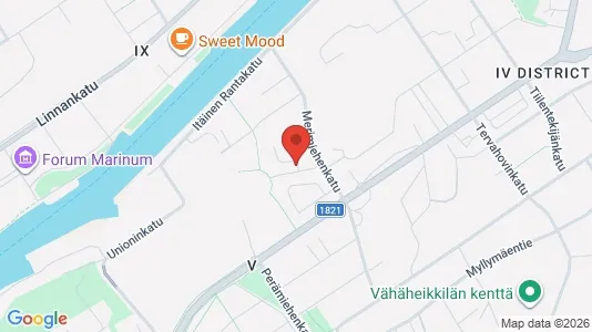 Apartments for rent i Turku - kort over placeringen