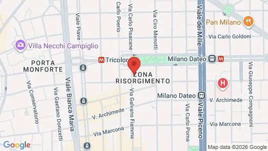 Apartments for rent in Milano Zona 1 - Centro storico - Photo from Google Street View