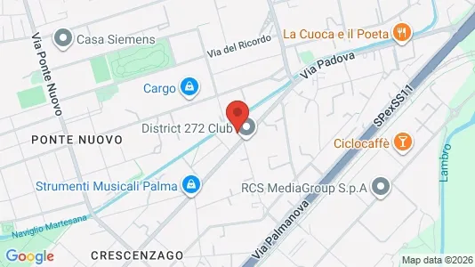 Apartments for rent in Milano Zona 2 - Stazione Centrale, Gorla, Turro, Greco, Crescenzago - Photo from Google Street View
