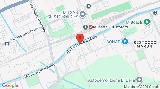 Apartments for rent in Milano Zona 5 - Vigentino, Chiaravalle, Gratosoglio - Photo from Google Street View