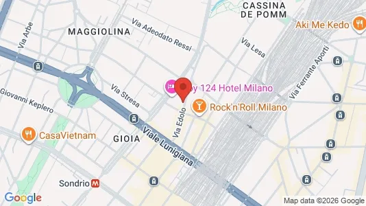 Rooms for rent in Milano Zona 2 - Stazione Centrale, Gorla, Turro, Greco, Crescenzago - Photo from Google Street View