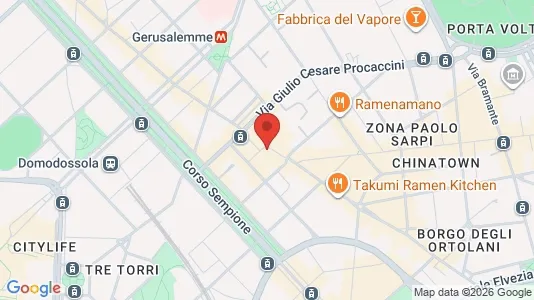 Apartments for rent in Milano Zona 1 - Centro storico - Photo from Google Street View