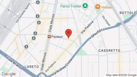 Apartments for rent in Milano Zona 2 - Stazione Centrale, Gorla, Turro, Greco, Crescenzago - Photo from Google Street View