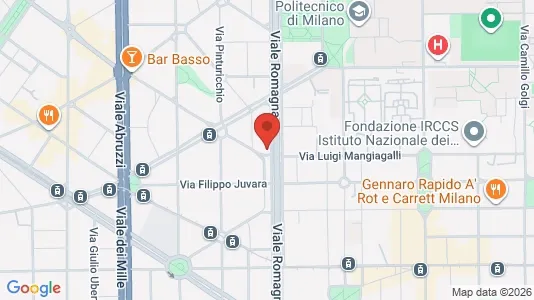 Apartments for rent in Milano Zona 3 - Porta Venezia, Città Studi, Lambrate - Photo from Google Street View