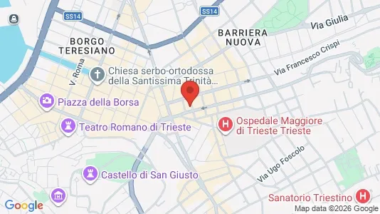 Rooms for rent in Trieste - Photo from Google Street View