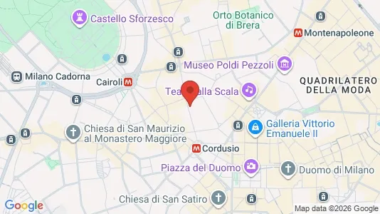 Apartments for rent in Milano Zona 1 - Centro storico - Photo from Google Street View