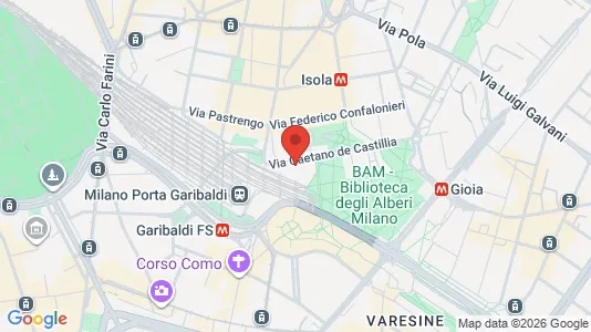 Apartments for rent in Milano Zona 2 - Stazione Centrale, Gorla, Turro, Greco, Crescenzago - Photo from Google Street View