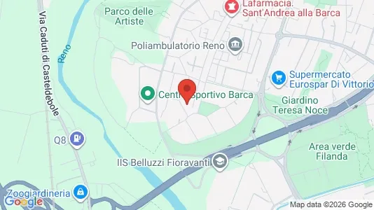 Rooms for rent in Bologna - Photo from Google Street View