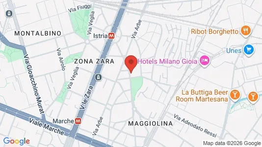 Apartments for rent in Milano Zona 2 - Stazione Centrale, Gorla, Turro, Greco, Crescenzago - Photo from Google Street View