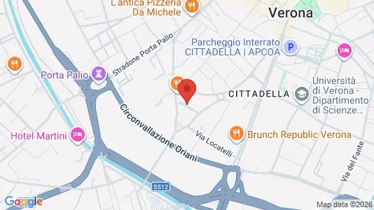 Apartments for rent in Verona - Photo from Google Street View
