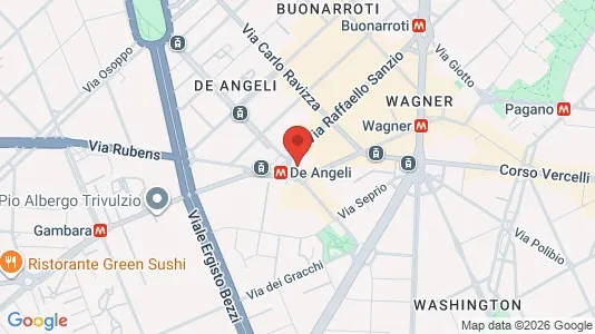 Rooms for rent in Milano Zona 8 - Fiera, Gallaratese, Quarto Oggiaro - Photo from Google Street View