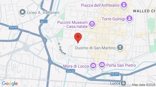 Apartments for rent in Lucca - Photo from Google Street View